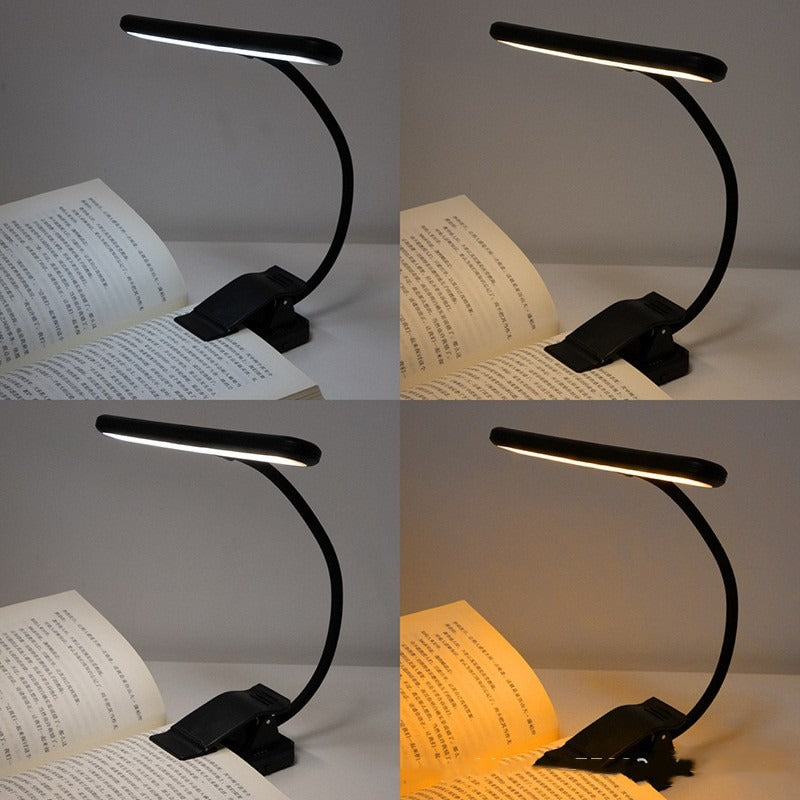 Luna – Lampe à clip avec indicateur de batterie