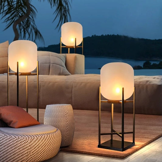 Hikari – Lampe d'Ambiance Solaire de Jardin