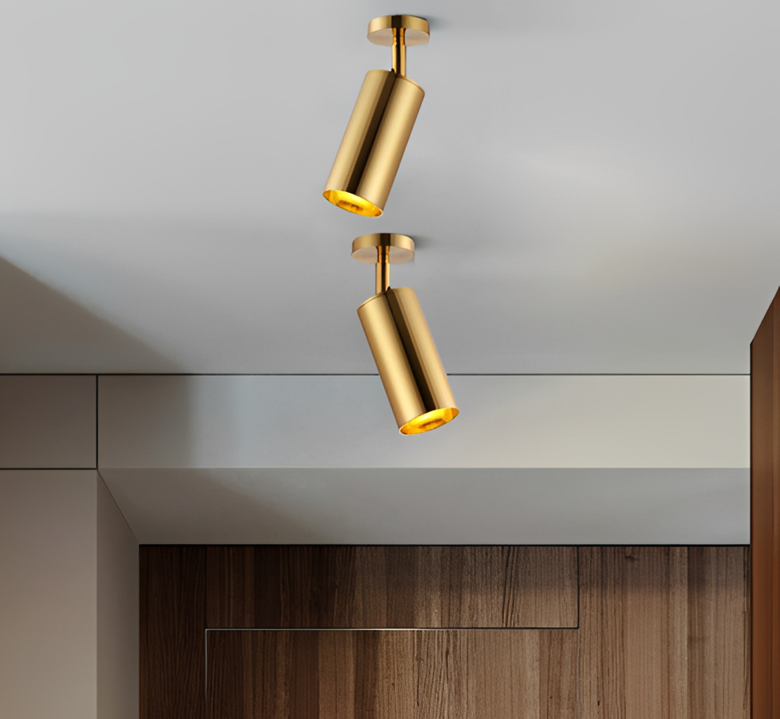 Sven – Plafonnier Moderne en Aluminium