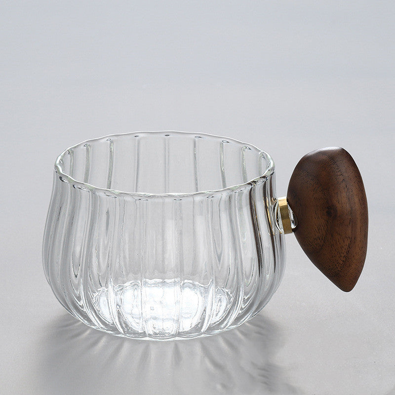 Zian – Tasse en verre résistant à la chaleur