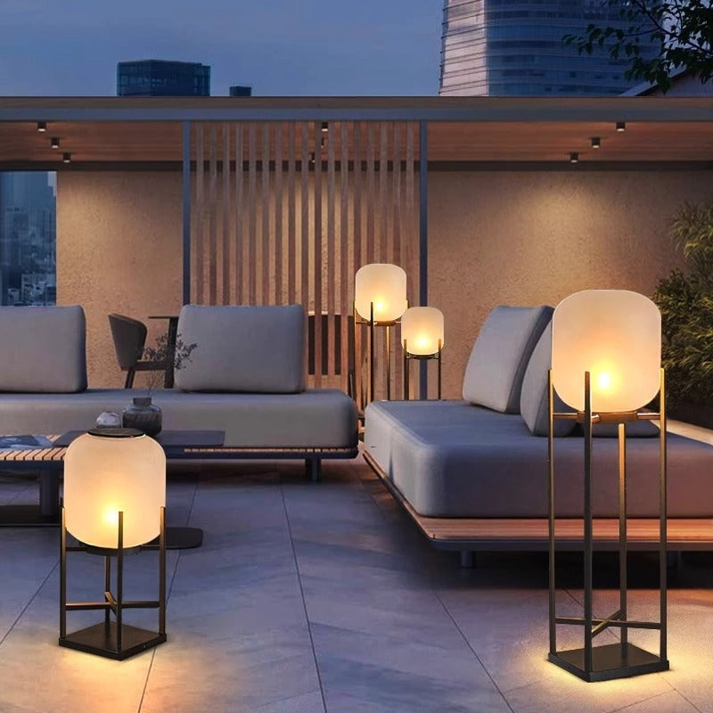 Hikari – Lampe d'Ambiance Solaire de Jardin