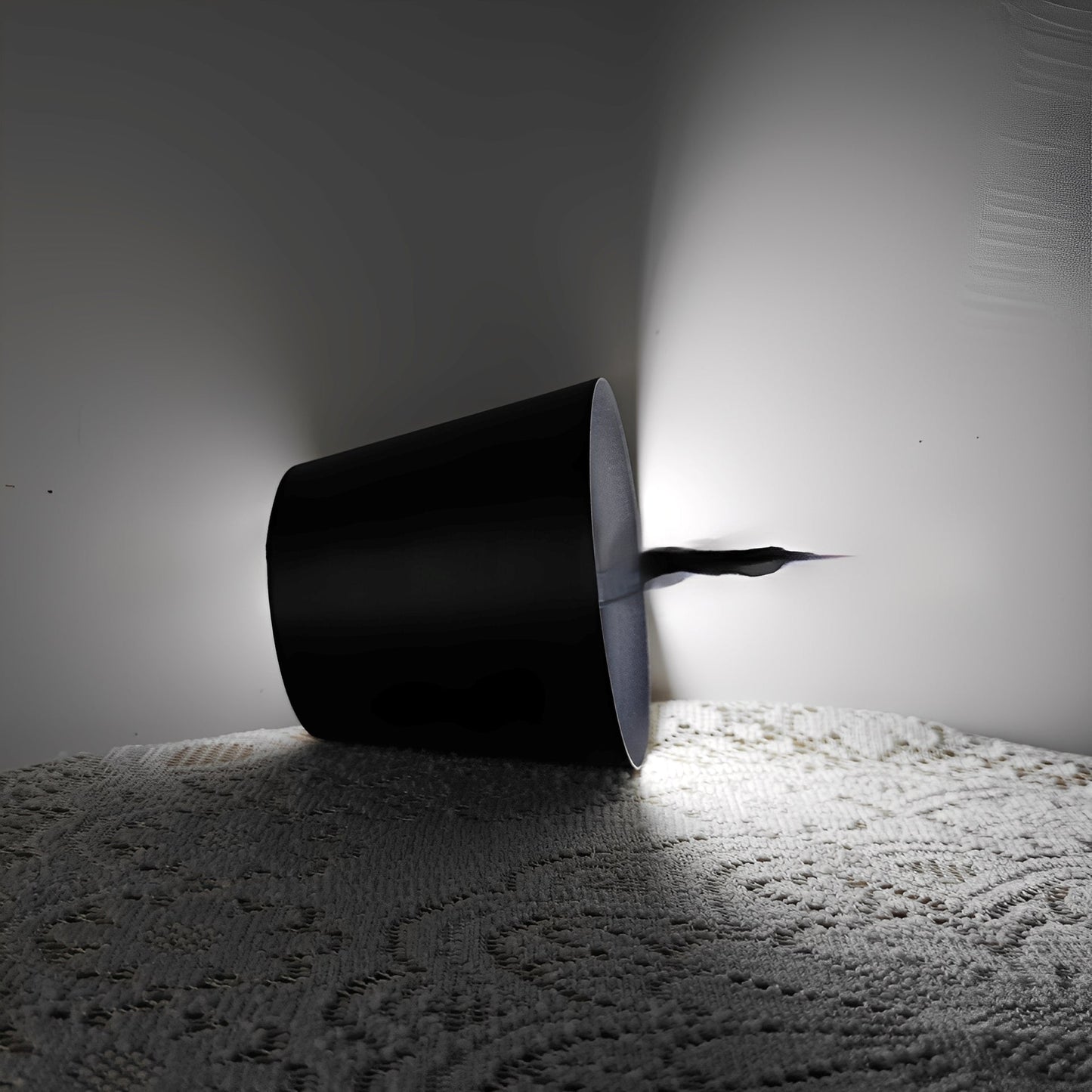 Mina – Lampe de table rechargeable bouteille de vin