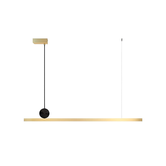 Valeria – Plafonnier Moderne Minimaliste Golden Copper