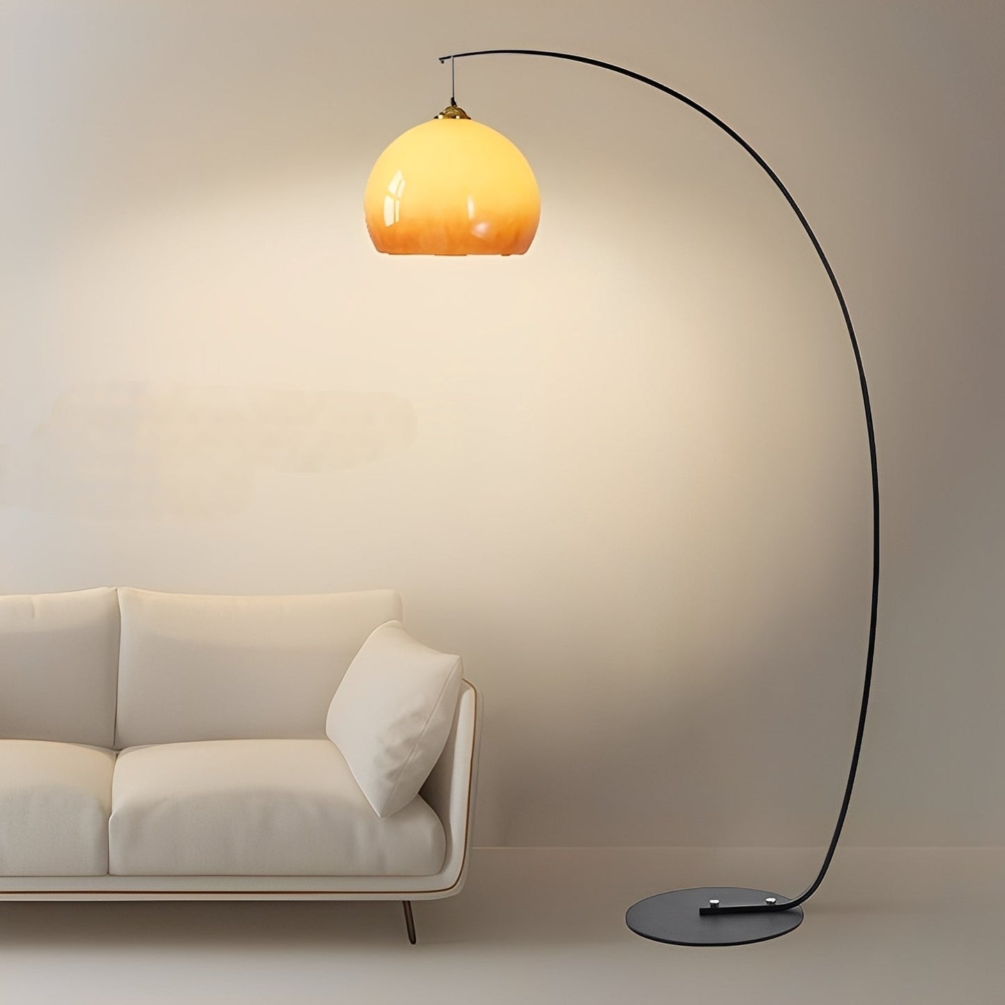 Mariel – Lampe sur pied artistique
