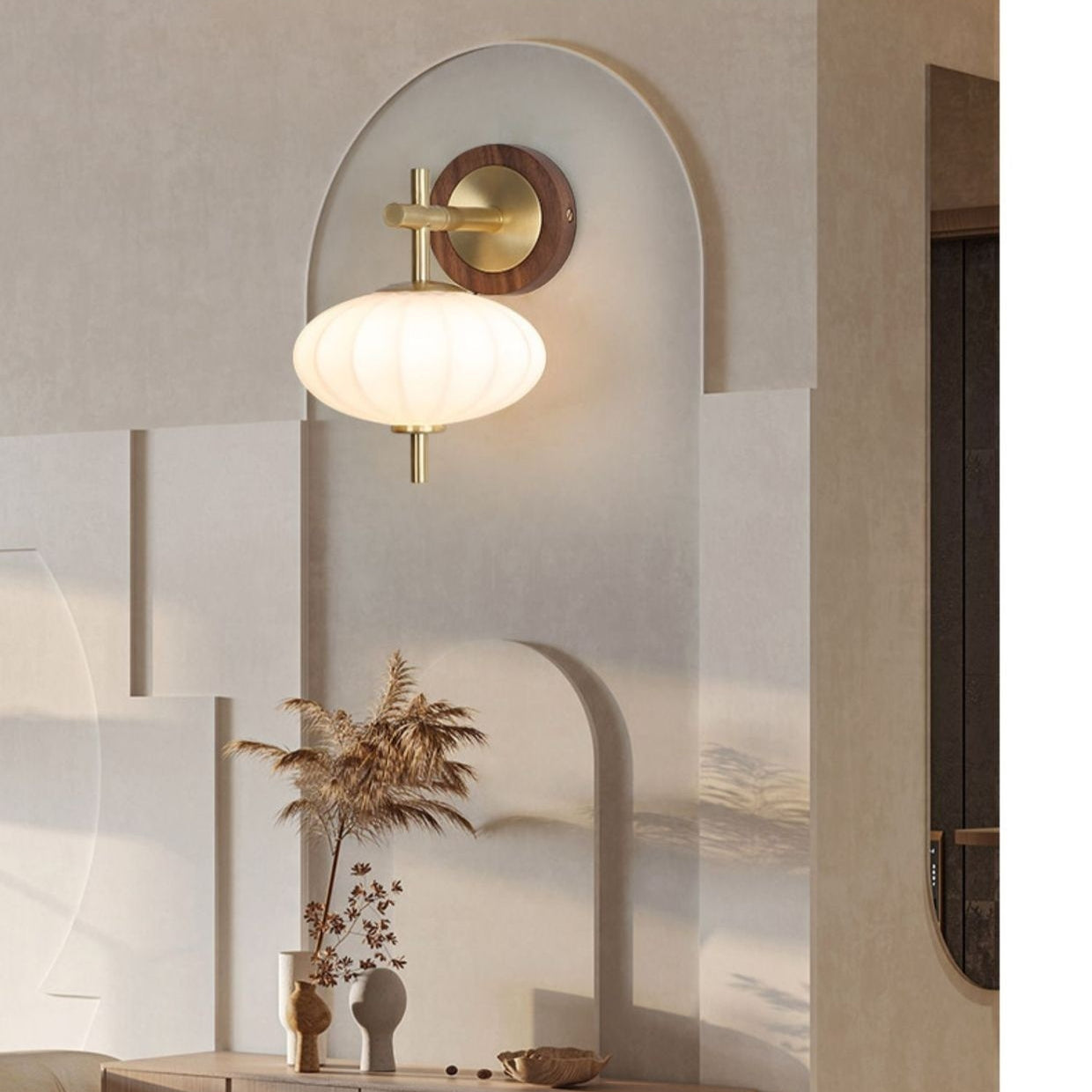 Weslin – Applique murale moderne du milieu du siècle