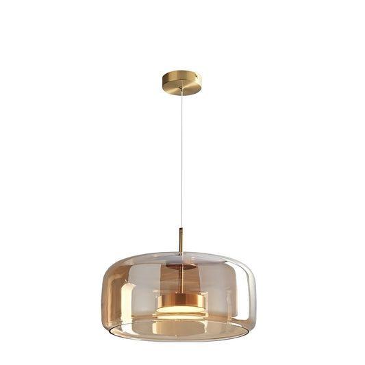 Giulia – Plafonnier en Verre LED Italien
