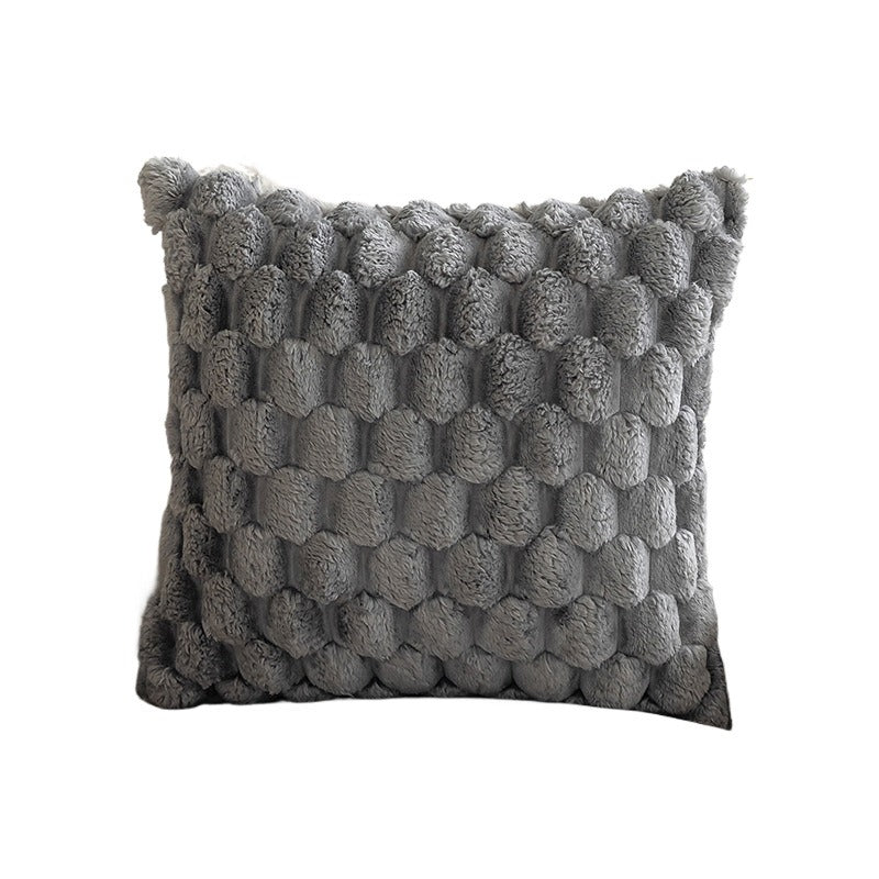 Sofia – Housses de coussin à couleurs unies