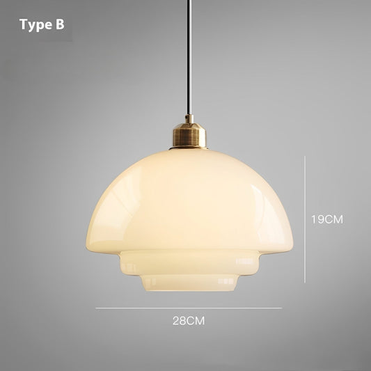 Helena – Lustre minimaliste en verre