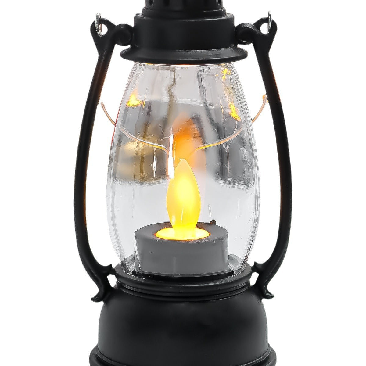 Yareli – Lampe de Nuit Rétro Portable avec Flamme Oscillante