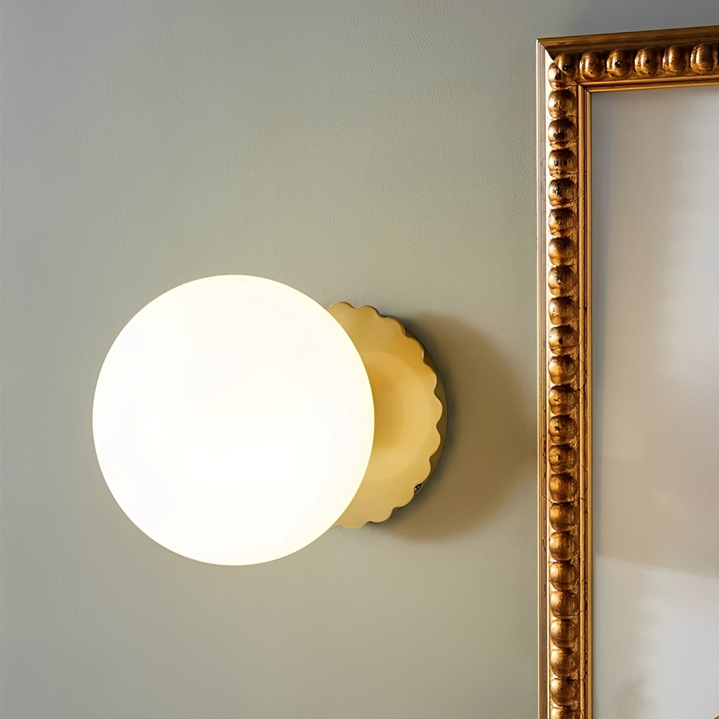 Reina – Applique en verre pour salon & chambre