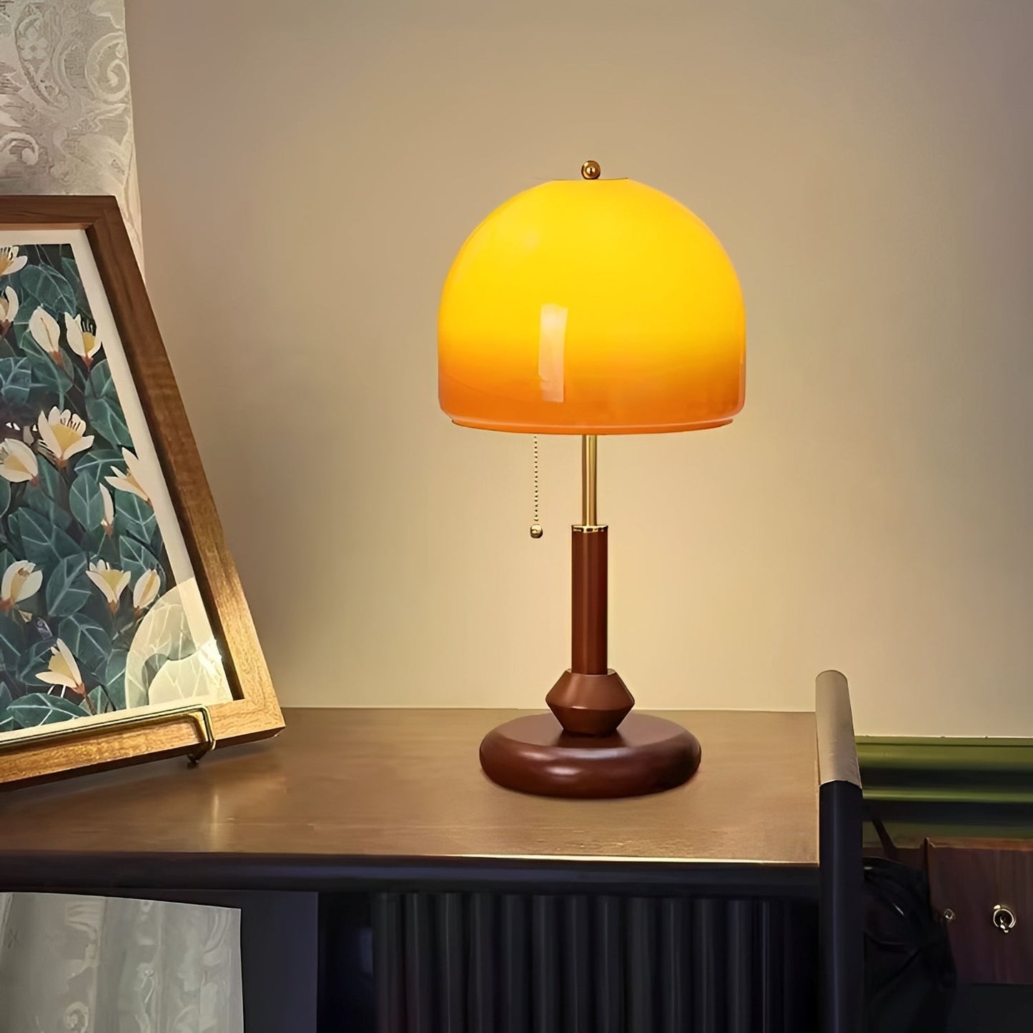 Nori – Lampe de Table Vintage Style Français