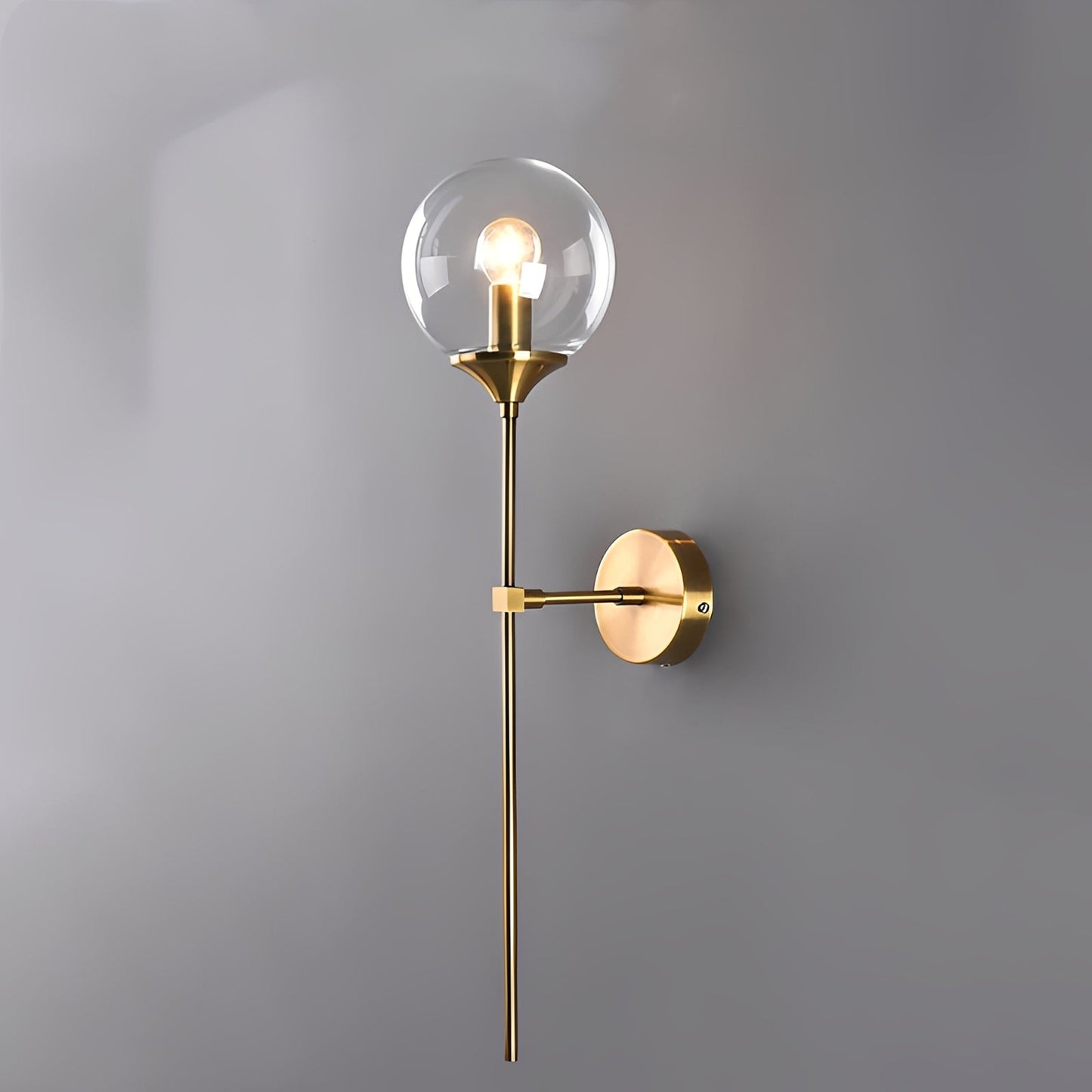Hera – Applique Murale en Verre Nordique Moderne