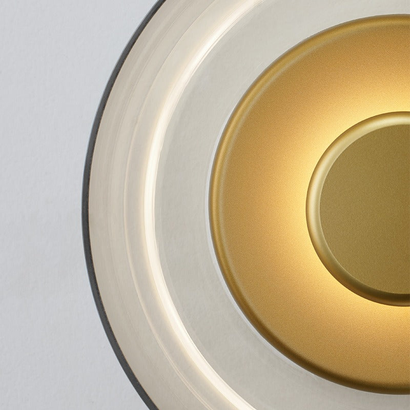 Mira – Lampe Murale en Verre Champignon Scandinave