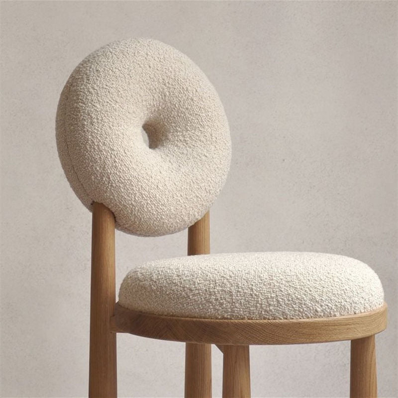 Berber – Chaise en polaire au design nordique