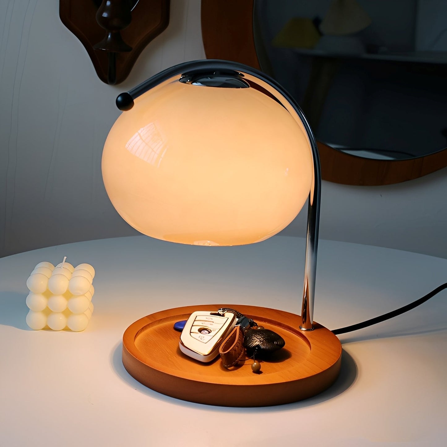 Marlis – Lampe Déco en Verre
