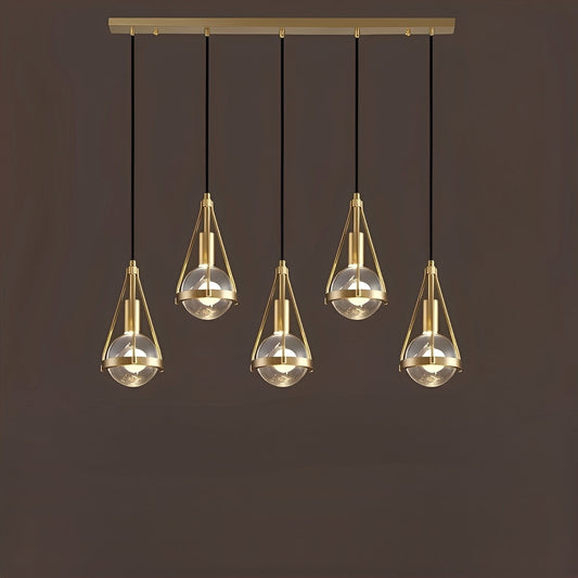 Dean – Lustre Cristal Cuivre