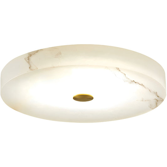 MarmoLux – Plafonnier Moderne Minimaliste en Marbre