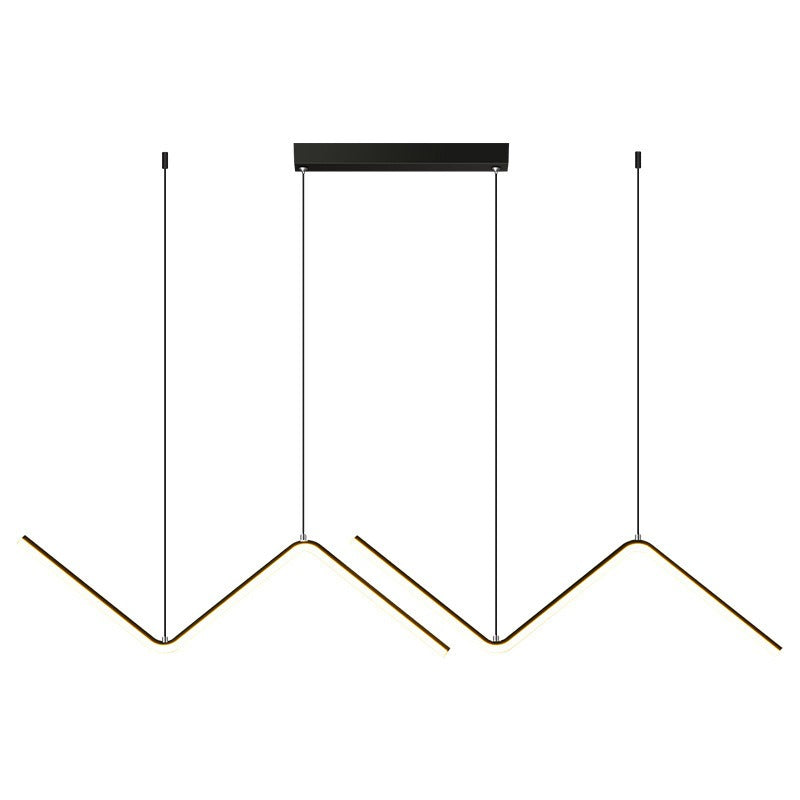 Zylar – Lampe Suspendue Artistique LED Créative