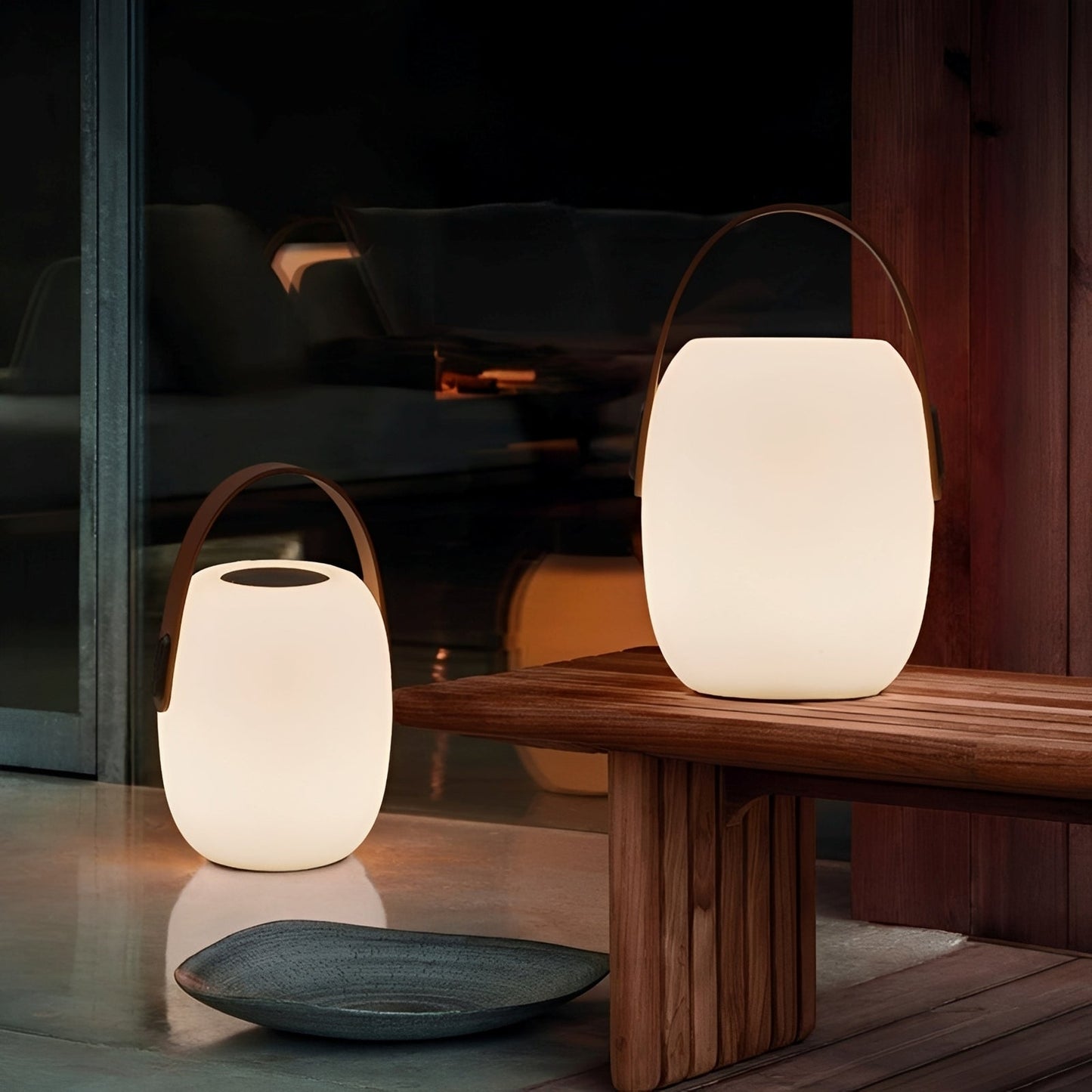 Solin – Lampe de jardin solaire portable
