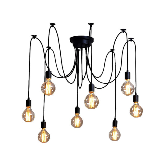 Isabella – Lampe suspendue araignée