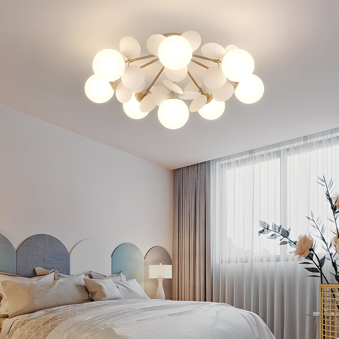 Ricko – Lampe de plafond moderne en fer
