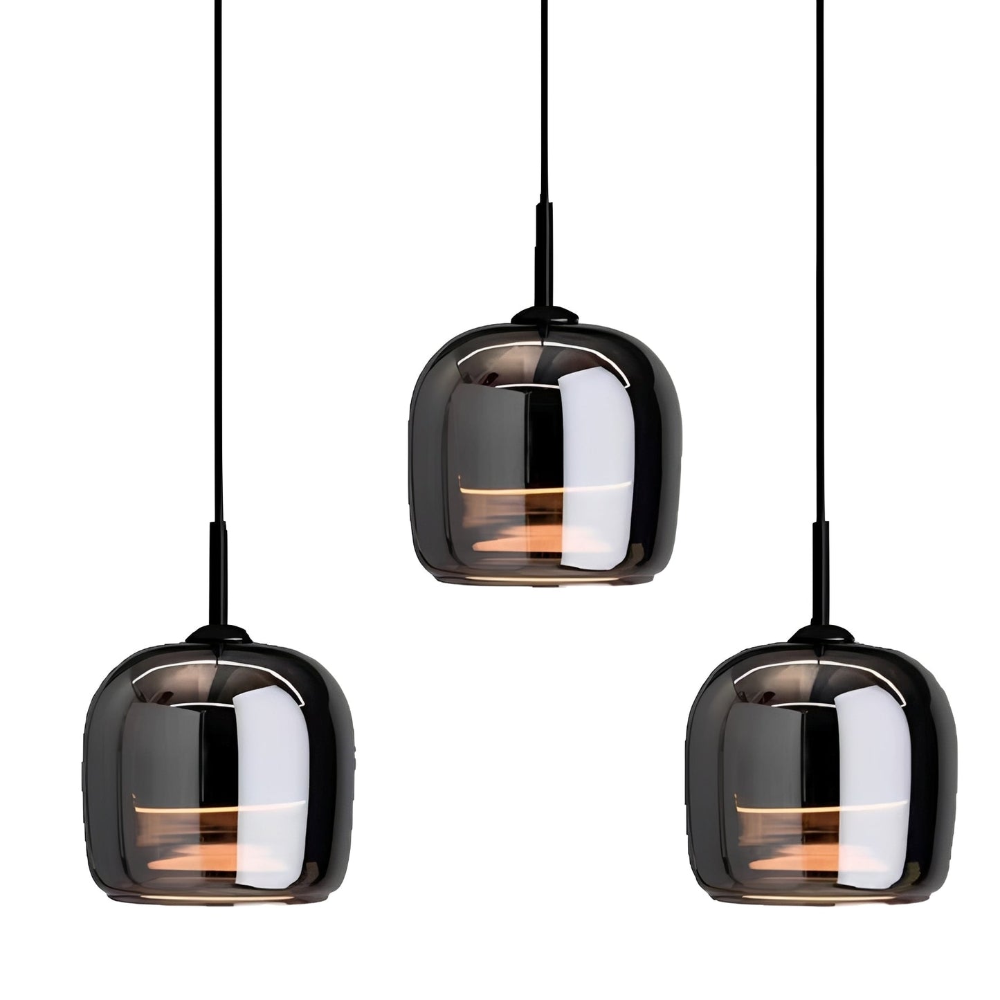 Marco – Plafonnier en verre italien