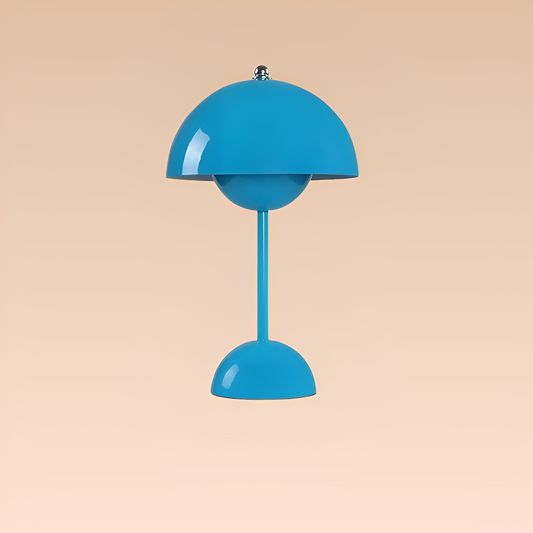 Isola – Lampe Champignon Multicolore en Fer Forgé