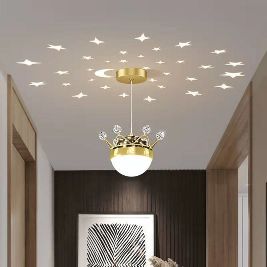 Ravie – Suspension Moderne Simple