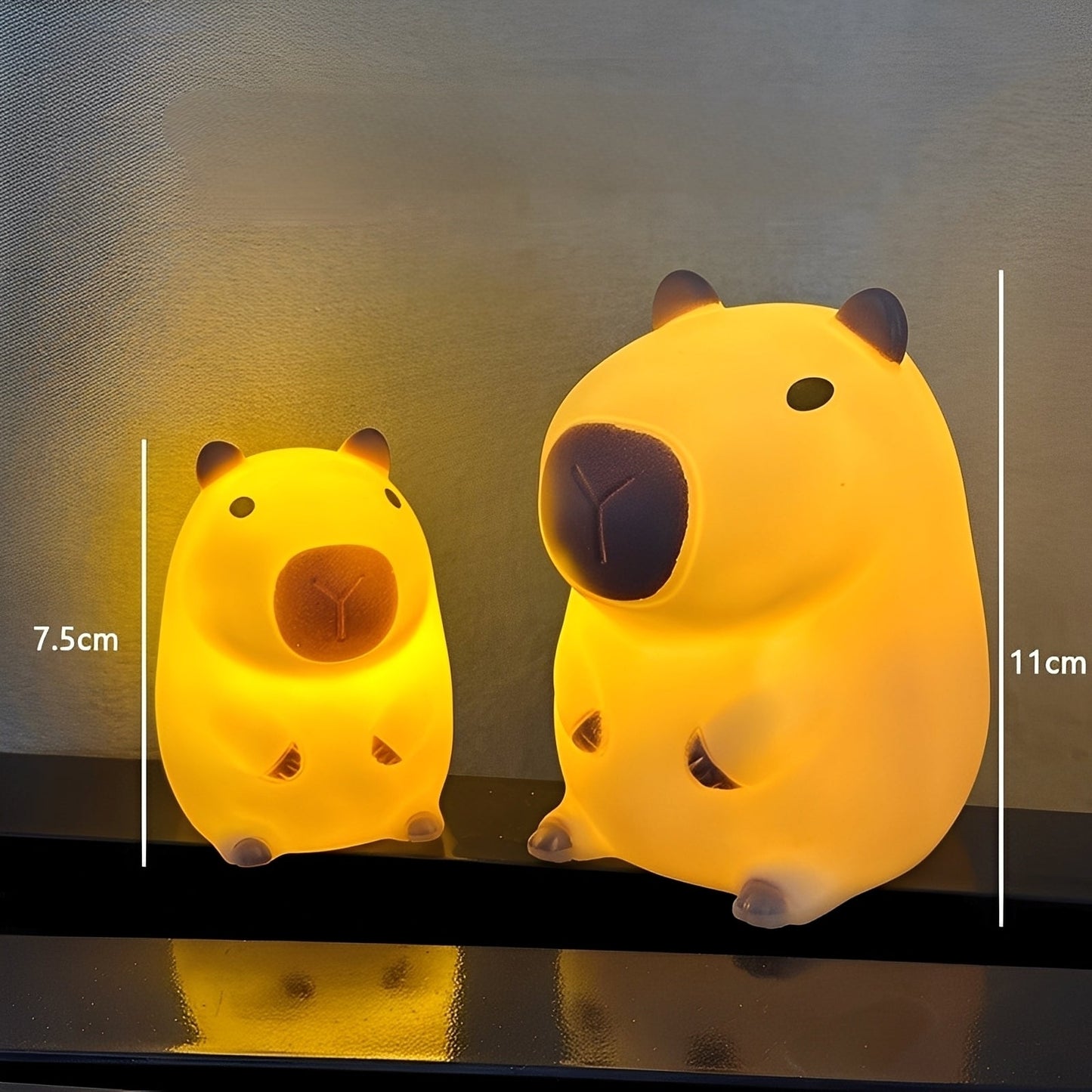 Lio – Lampe de nuit créative en design cochon d'Inde