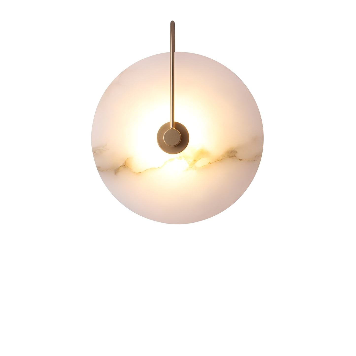 Ziena – Applique murale LED en marbre naturel