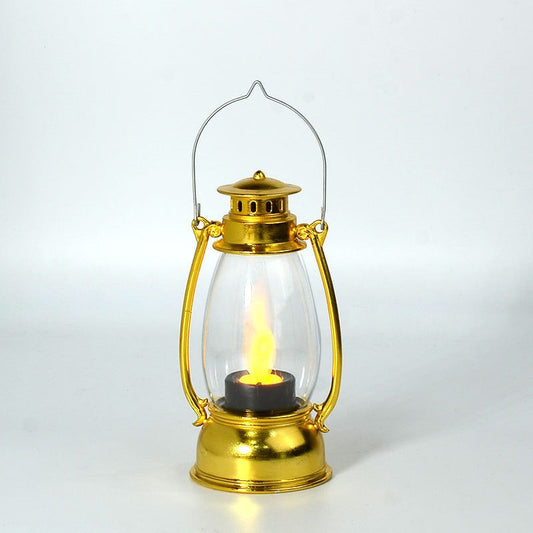 Yareli – Lampe de Nuit Rétro Portable avec Flamme Oscillante