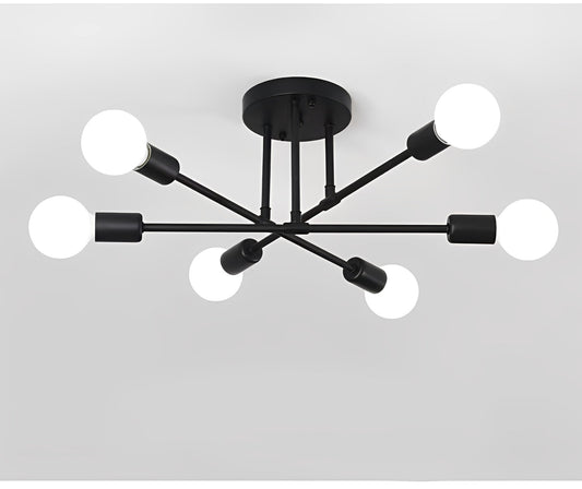 Finn – Lampe de Plafond Industrielle Européenne