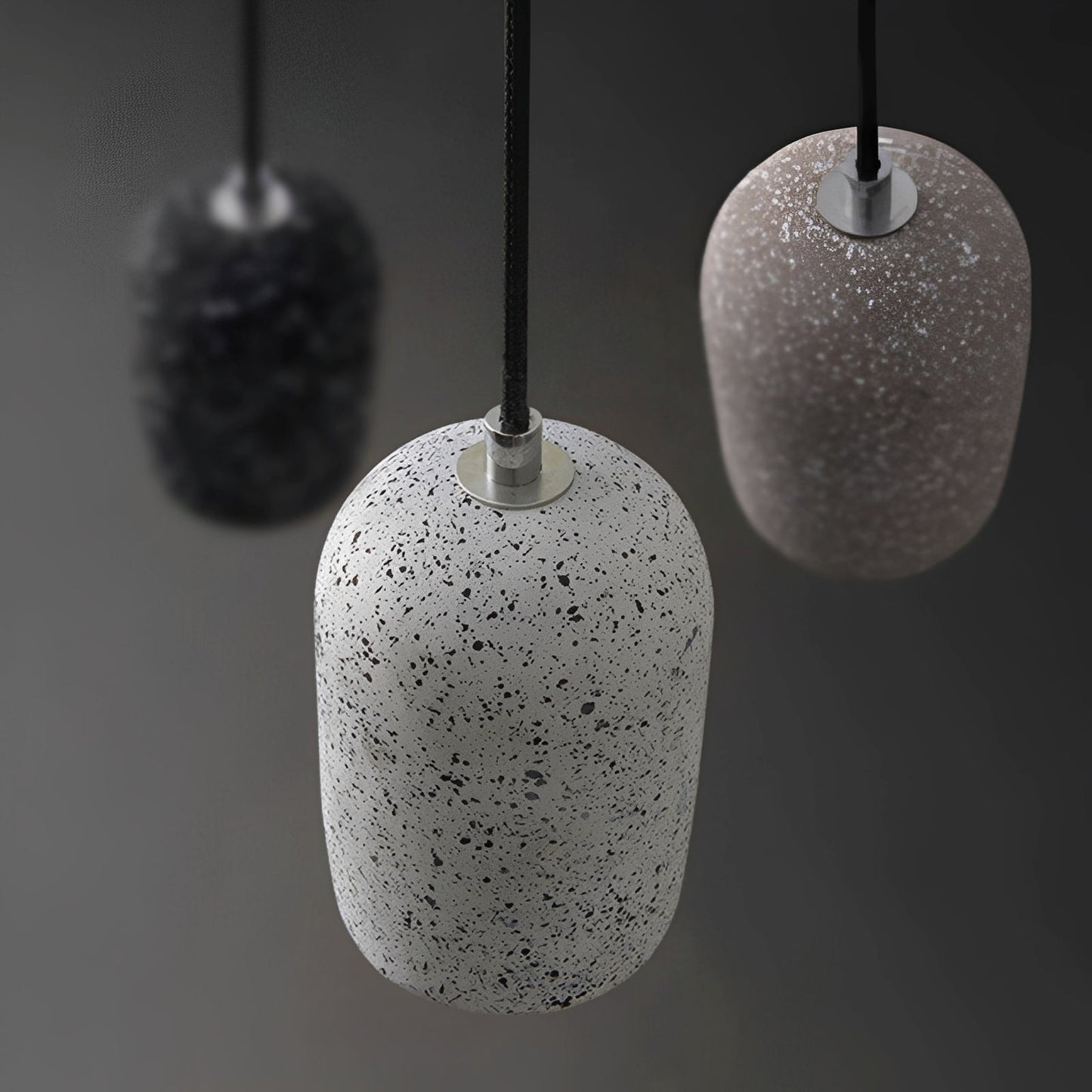 Kjell – Lampe suspendue en béton industrielle