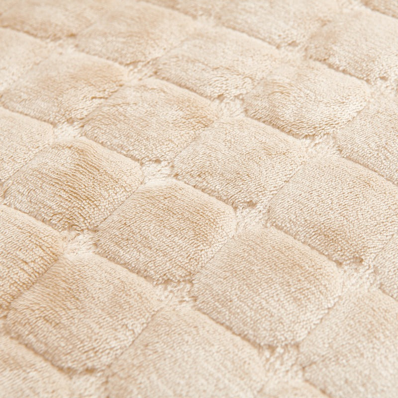 Ralf – Housse de canapé en peluche unie