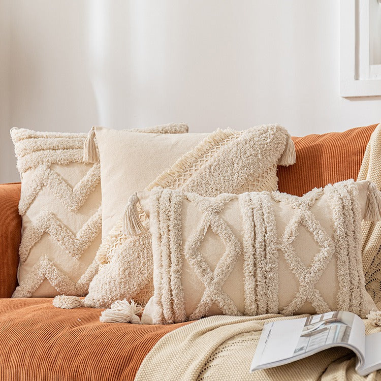 Wabi – Coussin Géométrique