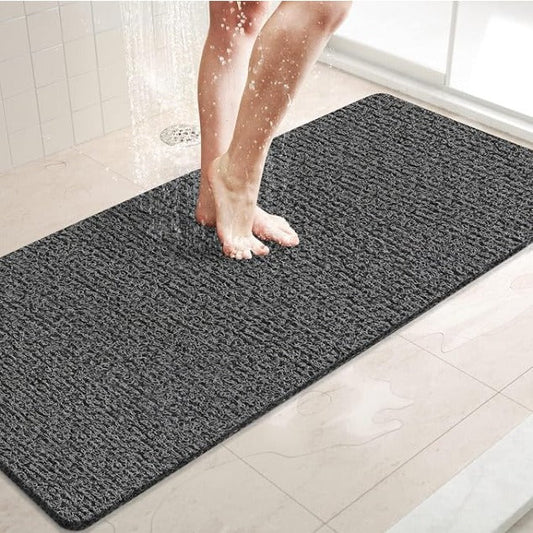 Raki – Tapis de sol antidérapant en PVC pour salle de bain
