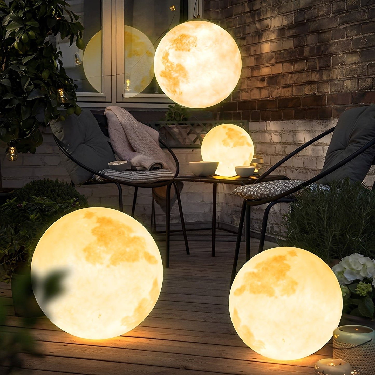 Sayuri – Lustre Lune Moderne