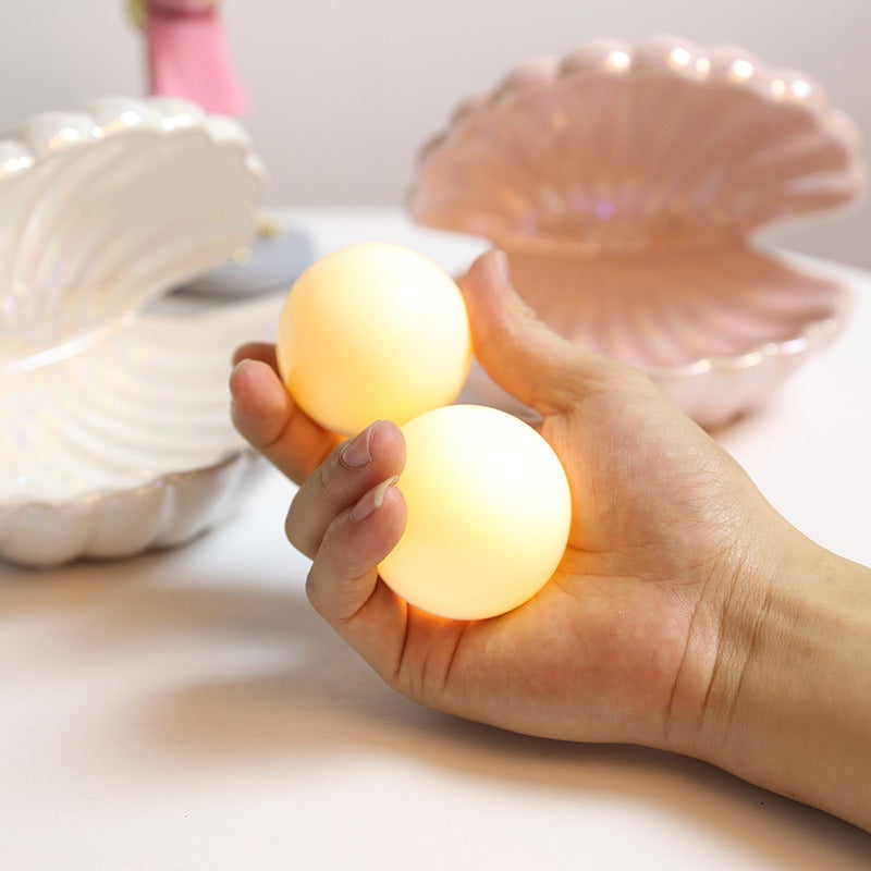 Maris – Lampe de Coquillage Nordique
