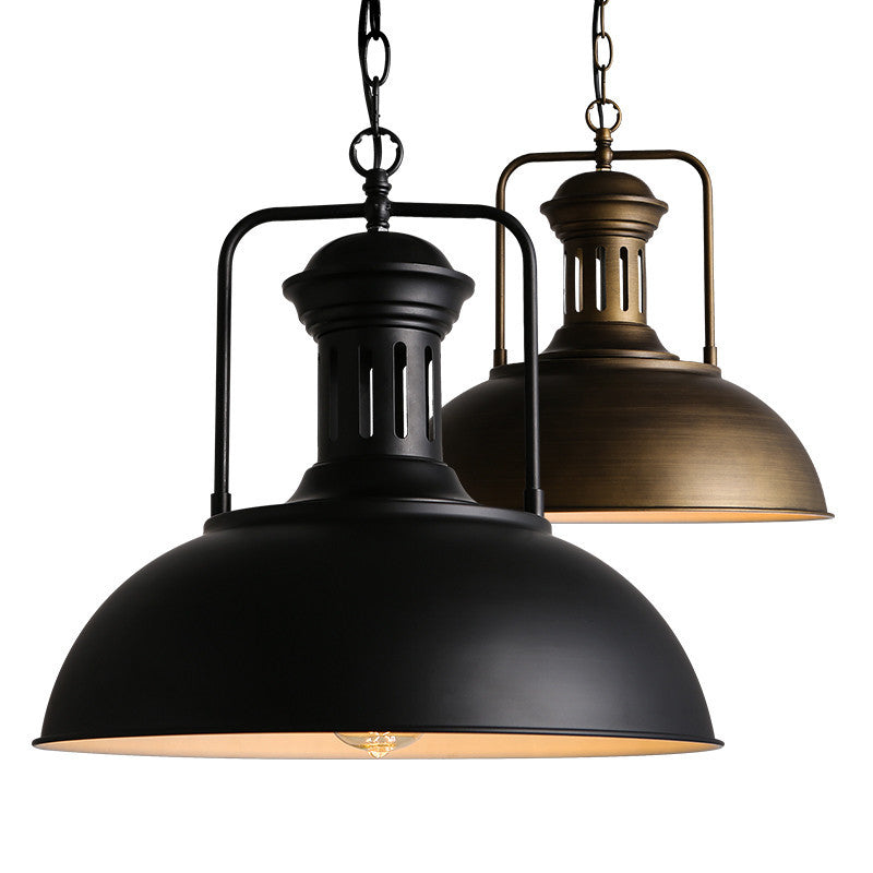 Yuki – Lampe en fer forgé avec couvercle
