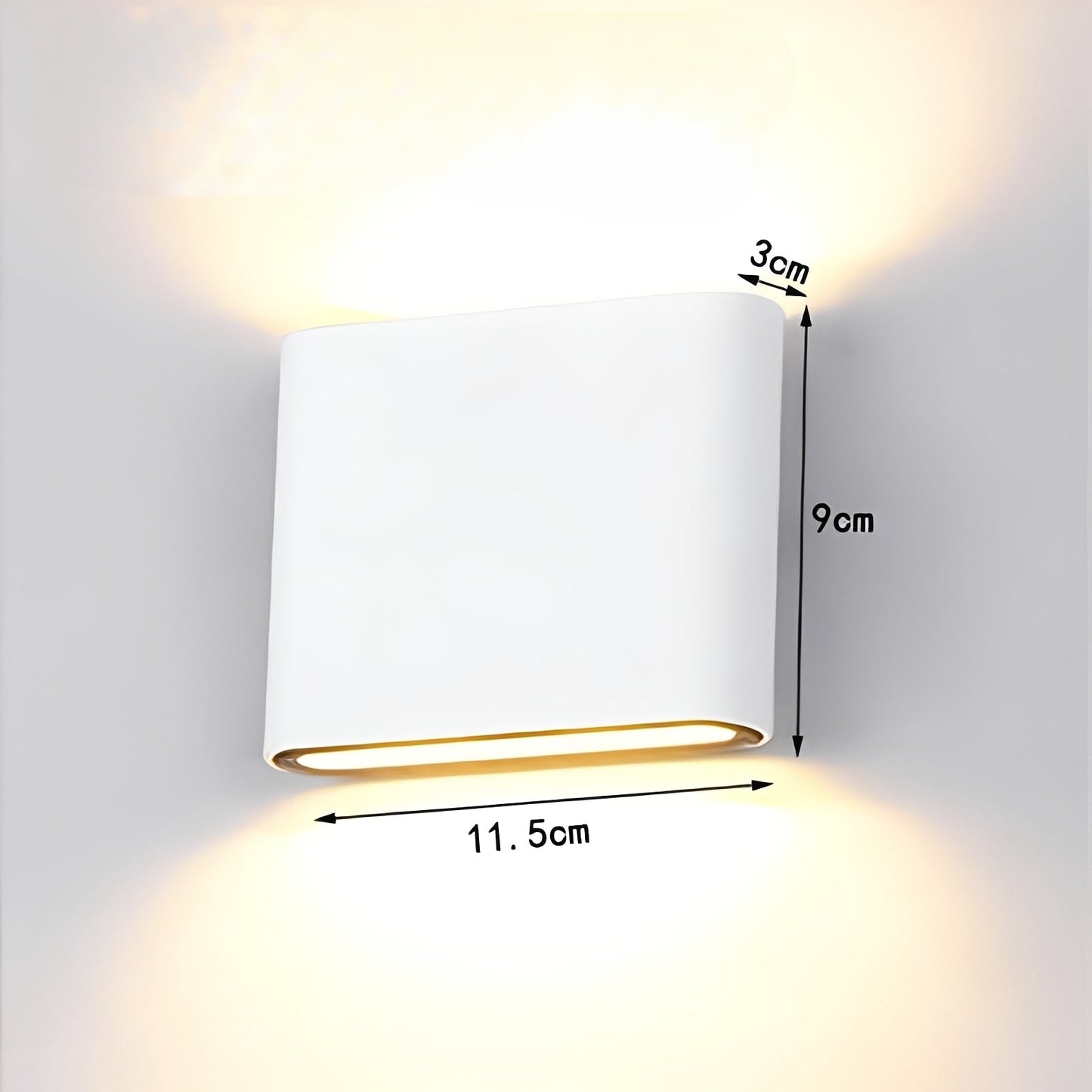 Avela – Applique murale LED simple