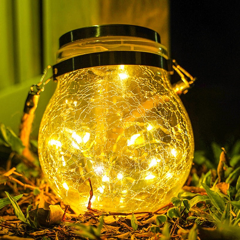 Naomi – Lampe de jardin solaire