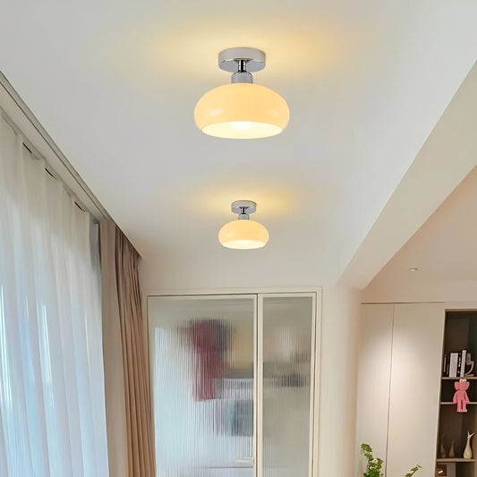 Nami – Moderne Plafonnier LED pour Couloir & Entrée