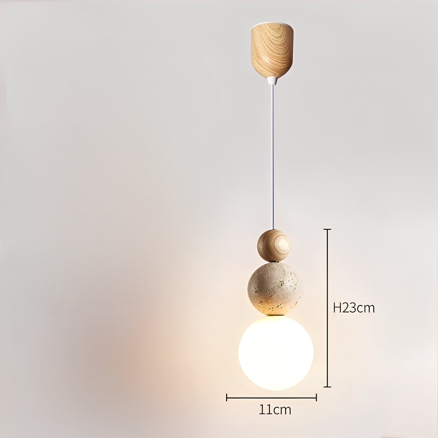 Noel – Lampe Suspendue Américaine en Style Bauhaus