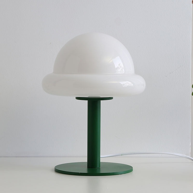 Amira – Lampe en Verre Champignon