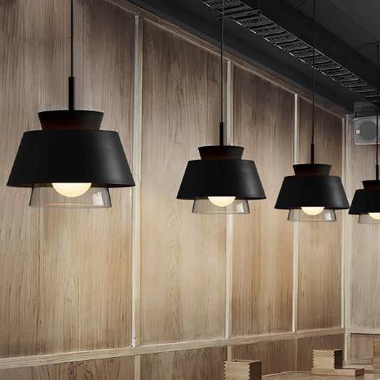 Rin – Suspension design en verre moderne