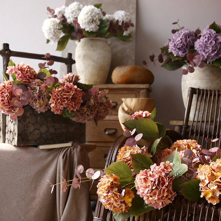 Helena – Fleur d'hortensia 3D