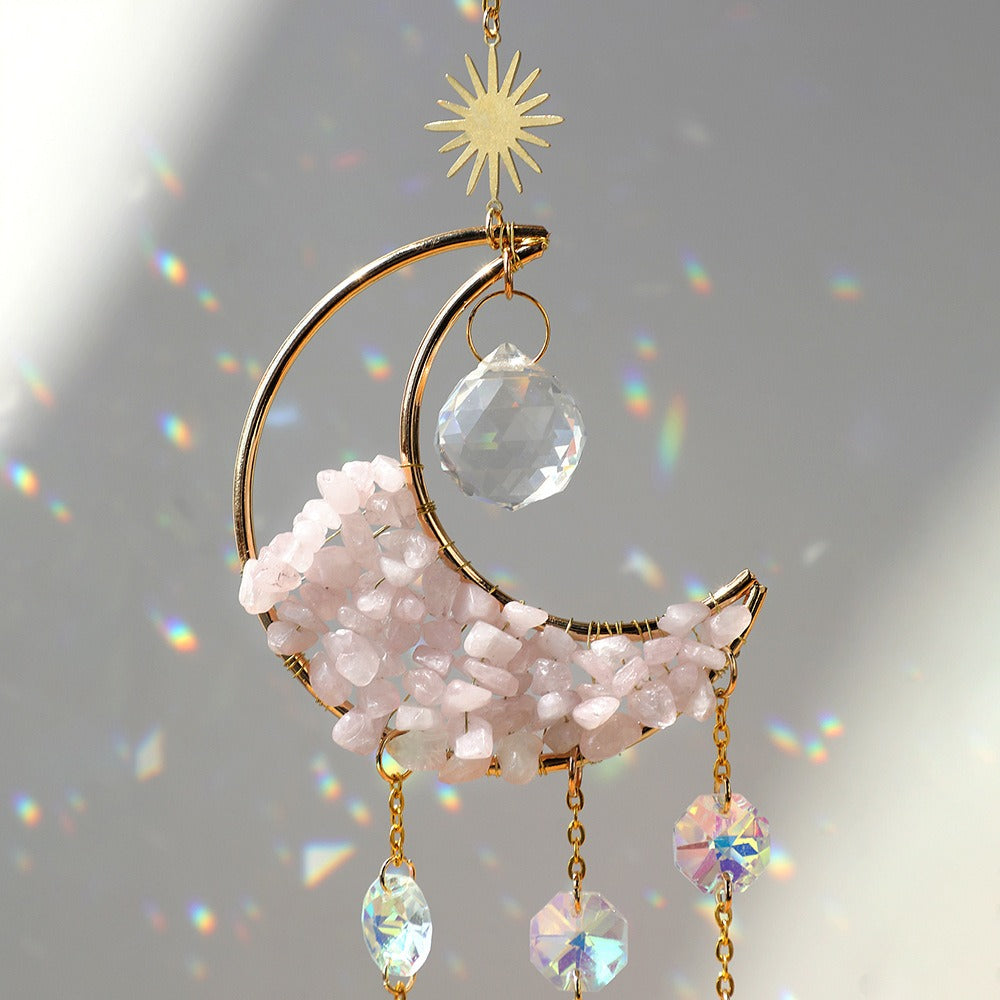 Rêveur – Capteur de soleil en cristal