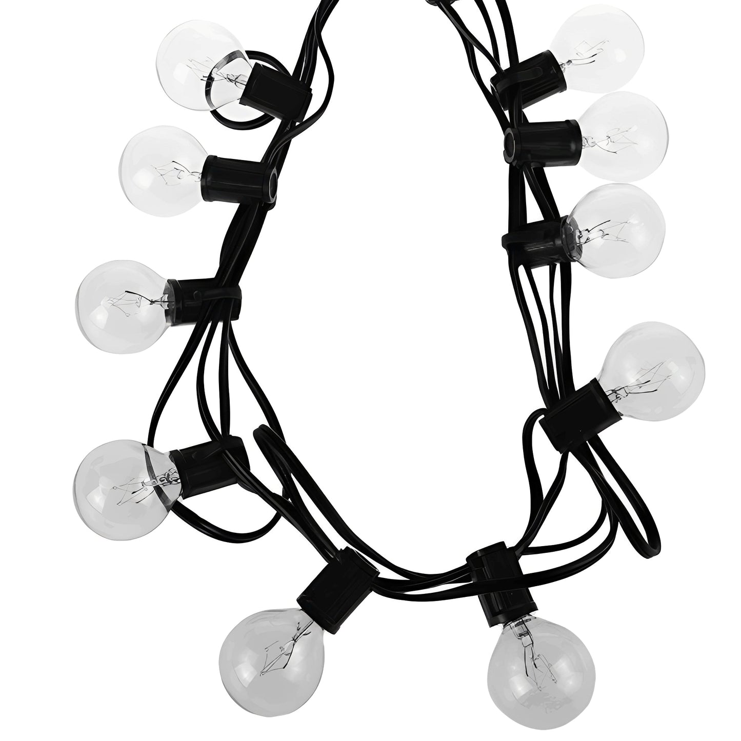 Rowan – Guirlande lumineuse G40 avec filaments en tungstène