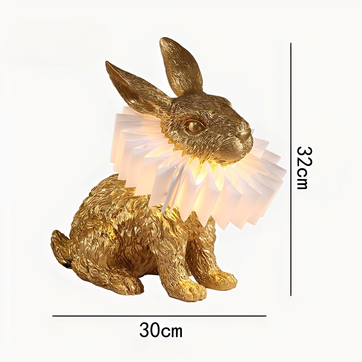 Miyu – Lampe de Table Créative Lapin