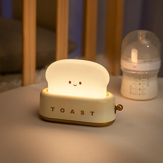 Tosta – Lampe de table portable design grille-pain avec batterie et fonction variateur